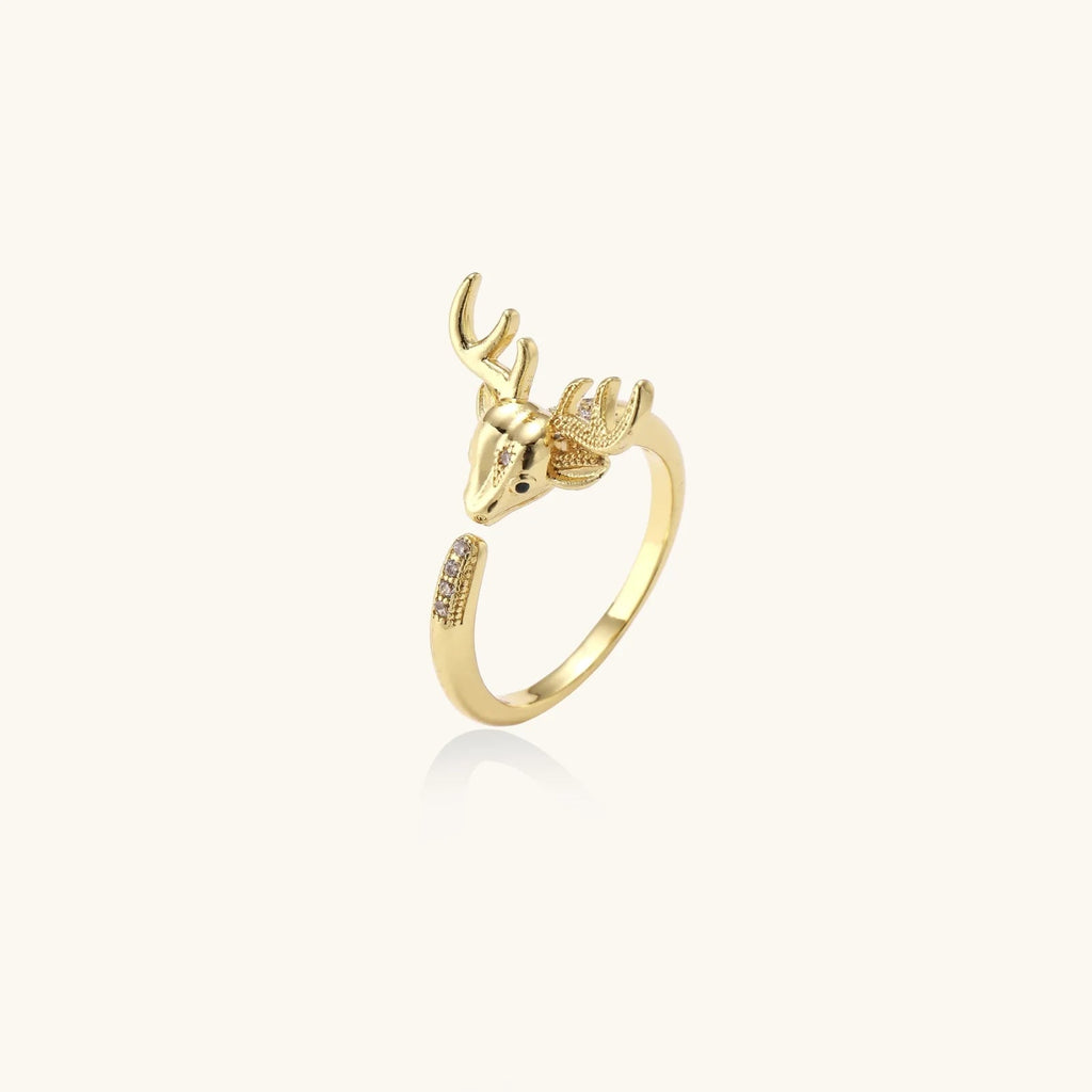 Enchanted Forest Deer Ring - Kingdom Charities Gift Shop