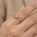 Enchanted Forest Deer Ring - Kingdom Charities Gift Shop