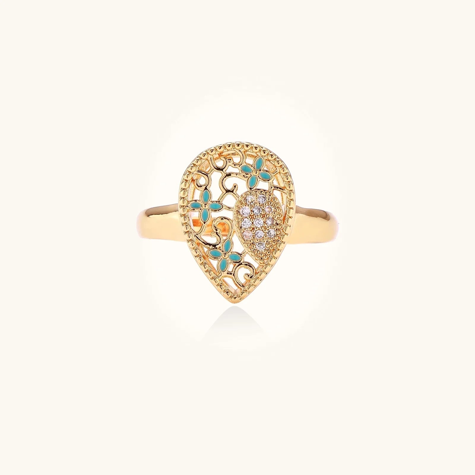 Enchanted Heart Ring - Kingdom Charities Gift Shop