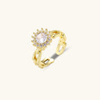 Golden Hour Chain Ring Set - Kingdom Charities Gift Shop