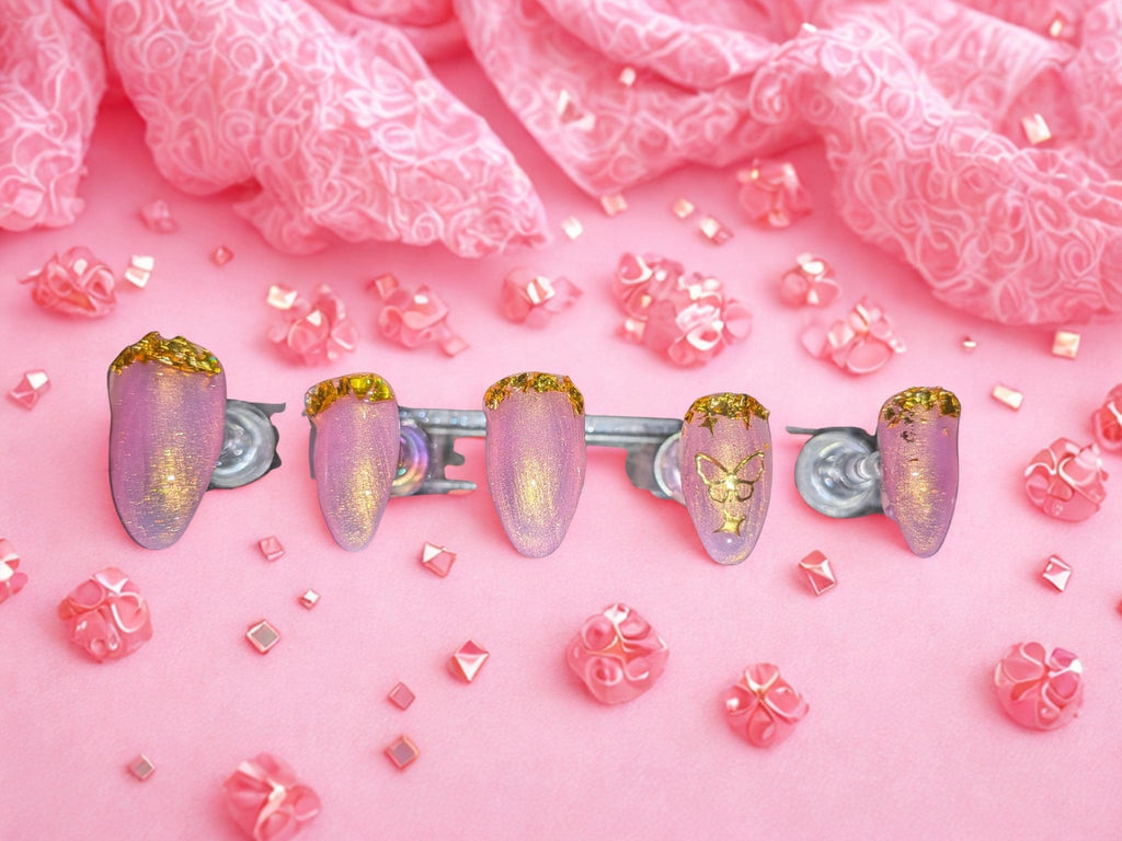 Hand crafted reusable premade manicure set - Kingdom Charities Gift Shop