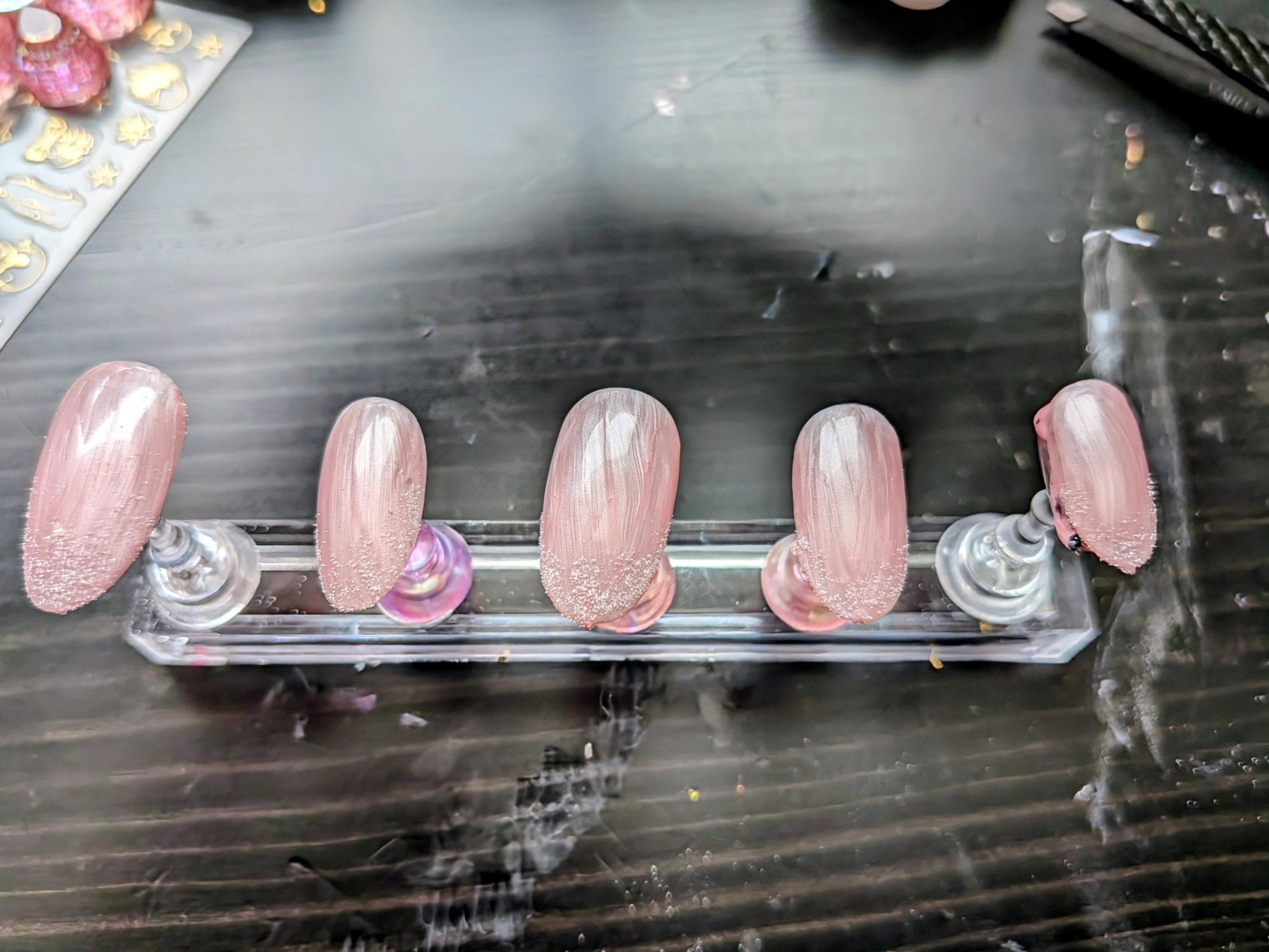 Hand crafted reusable premade manicure set - Kingdom Charities Gift Shop