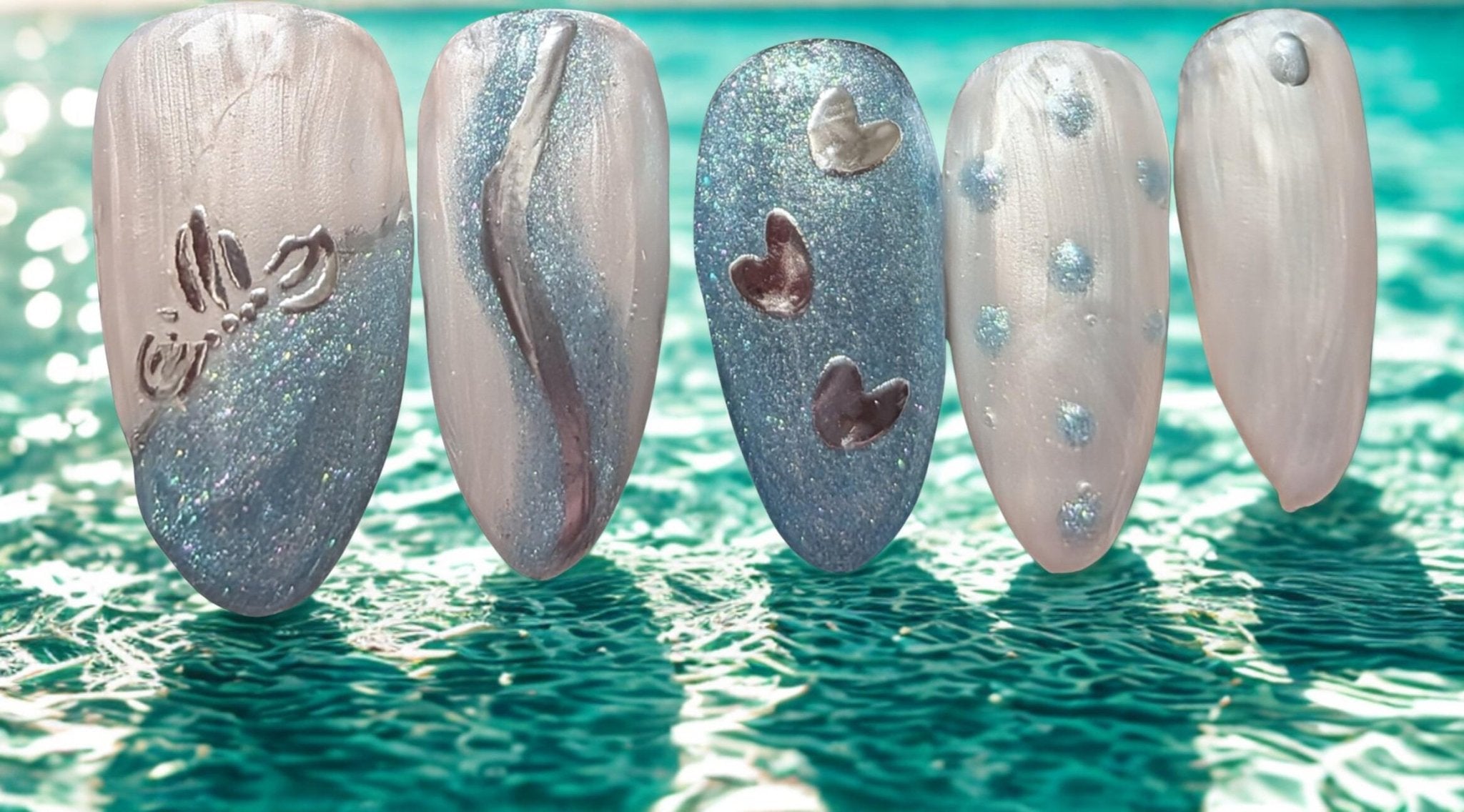 Hand crafted reusable premade manicure set - Kingdom Charities Gift Shop