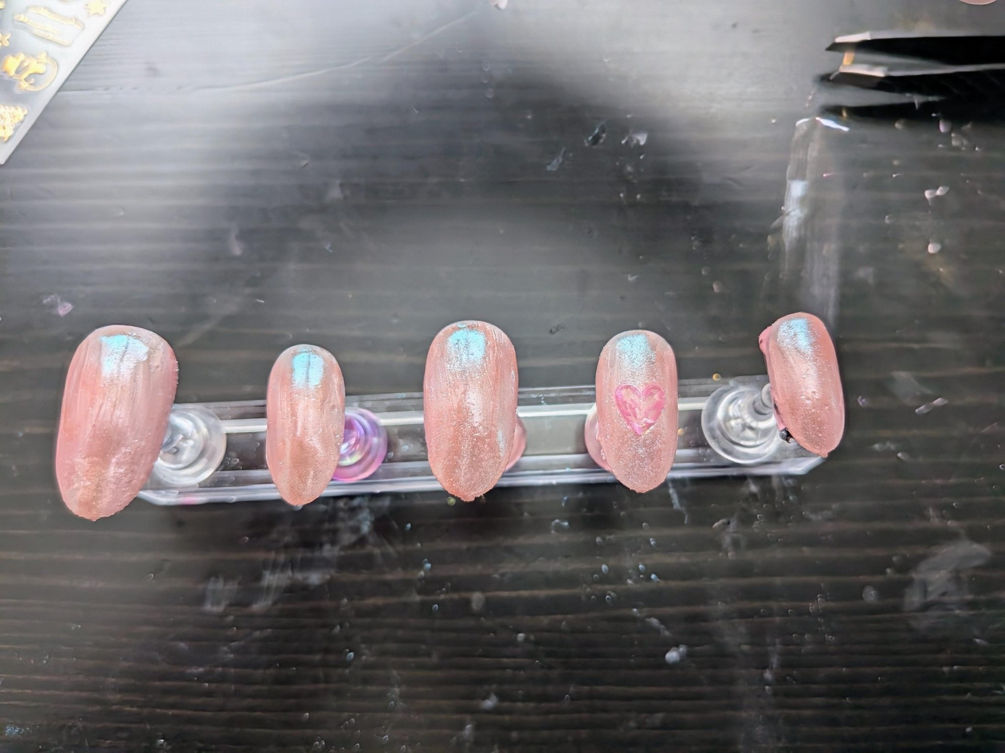 Hand crafted reusable premade manicure set - Kingdom Charities Gift Shop