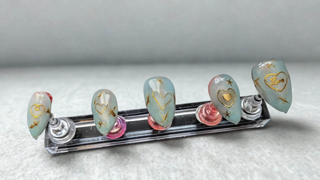 Hand crafted reusable premade manicure set - Kingdom Charities Gift Shop