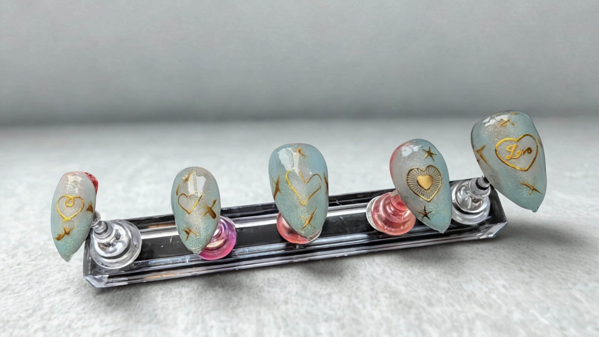 Hand crafted reusable premade manicure set - Kingdom Charities Gift Shop