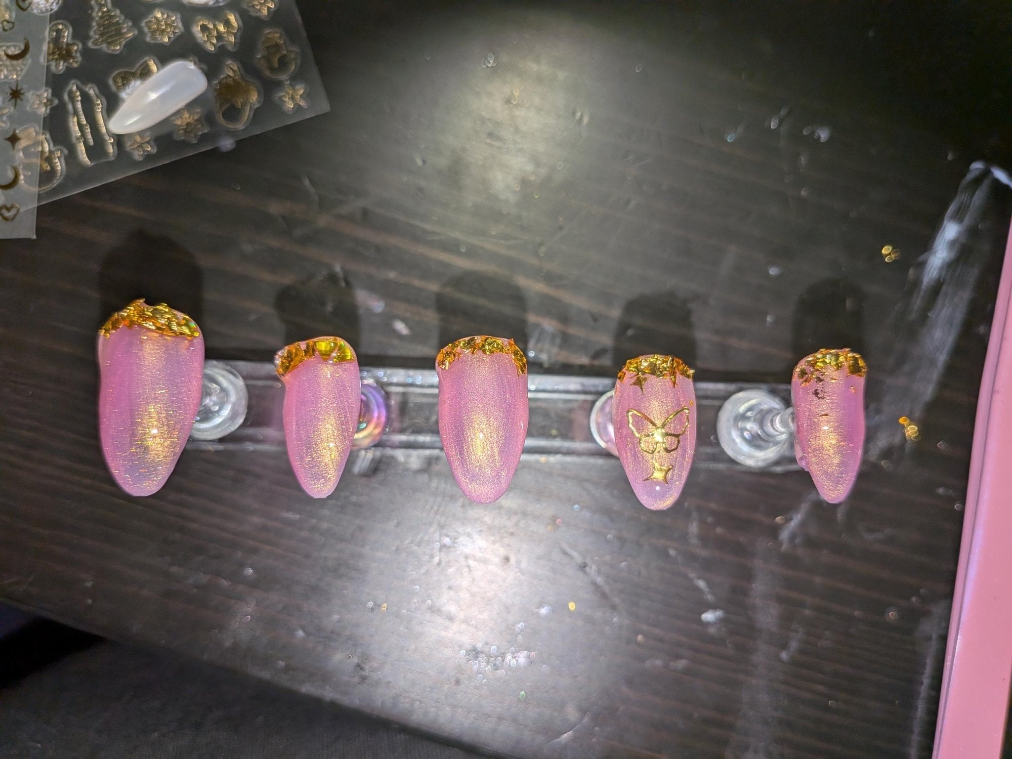 Hand crafted reusable premade manicure set - Kingdom Charities Gift Shop