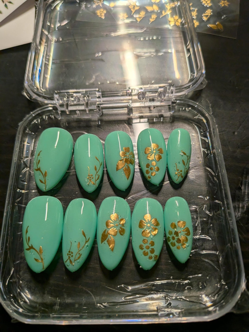 Hand crafted reusable premade manicure set - Kingdom Charities Gift Shop