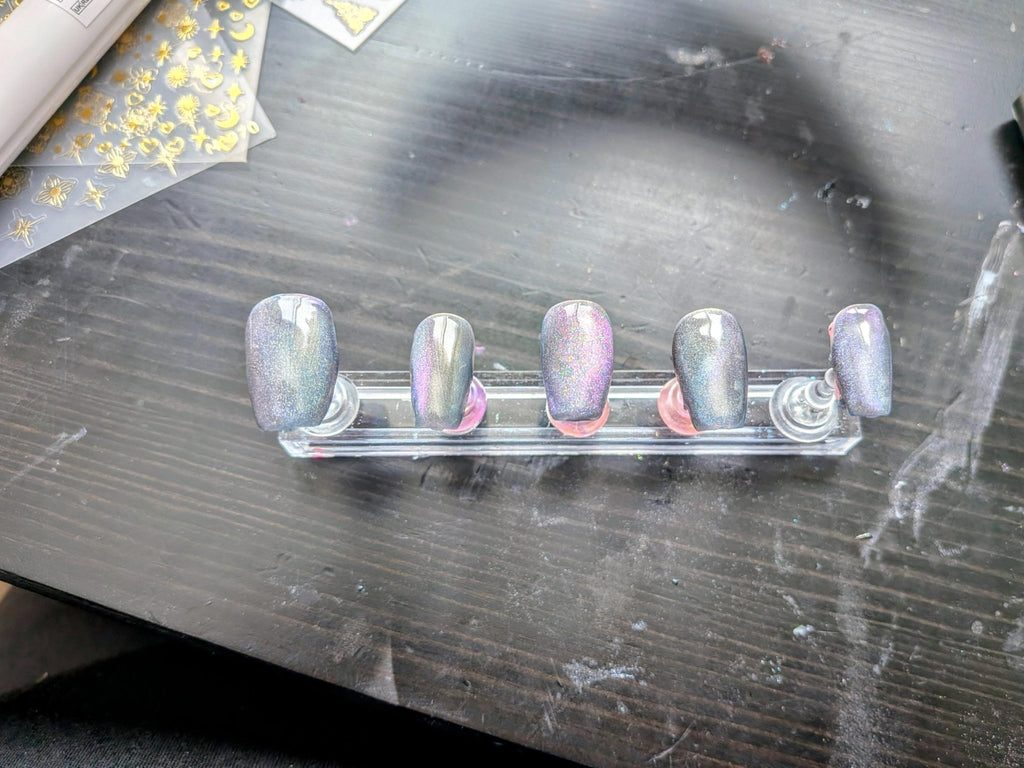 Hand crafted reusable premade manicure set - Kingdom Charities Gift Shop