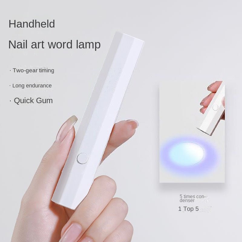 Handheld LED 9W Nail Light - Hands of Hope