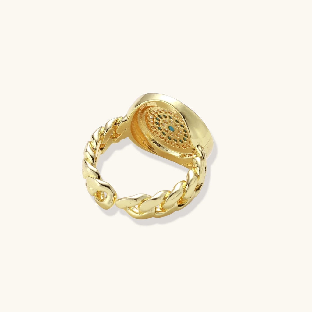 Medusa Guardian Ring - Kingdom Charities Gift Shop