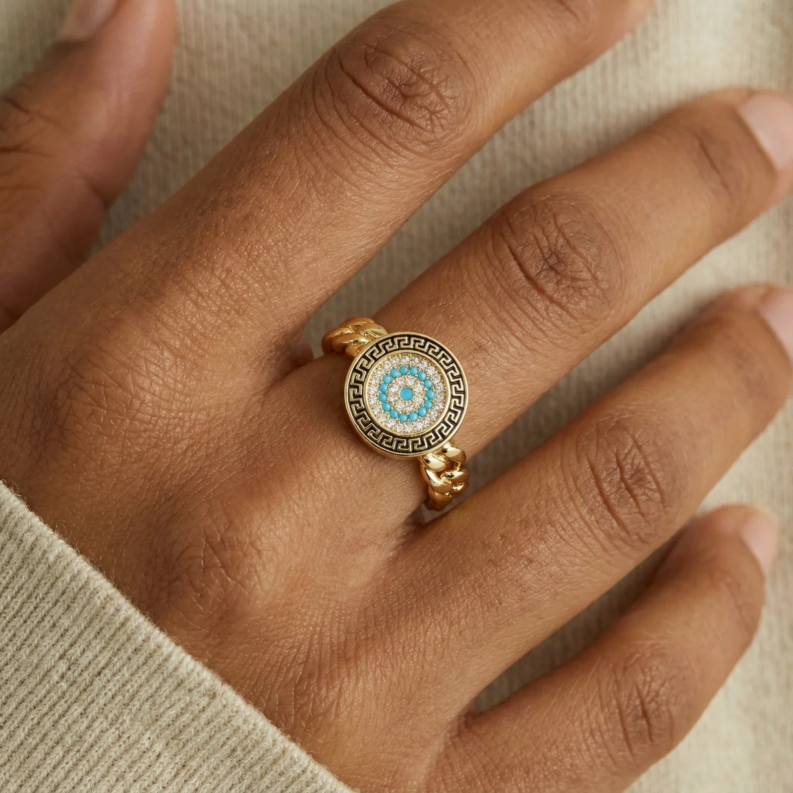 Medusa Guardian Ring - Kingdom Charities Gift Shop